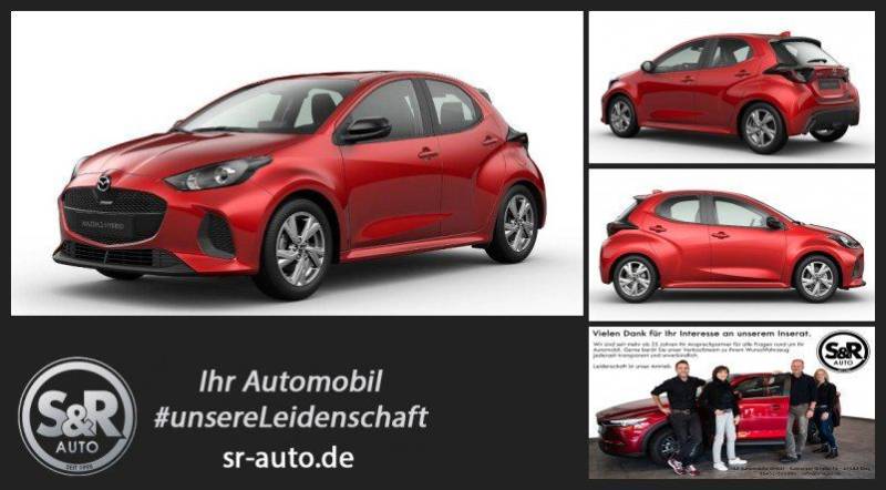 Mazda 2 Hybrid 1.5L VVT-i 116 Exclusive-Line