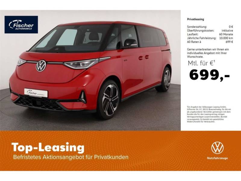 Volkswagen ID. Buzz Elektro GTX