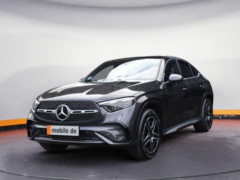 Mercedes-Benz GLC 220d 4M Coupé AMG Line AHK Abstandstemp. LED