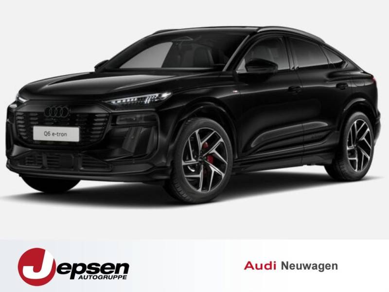 Audi Q6 Sportback S line business e-tron performance