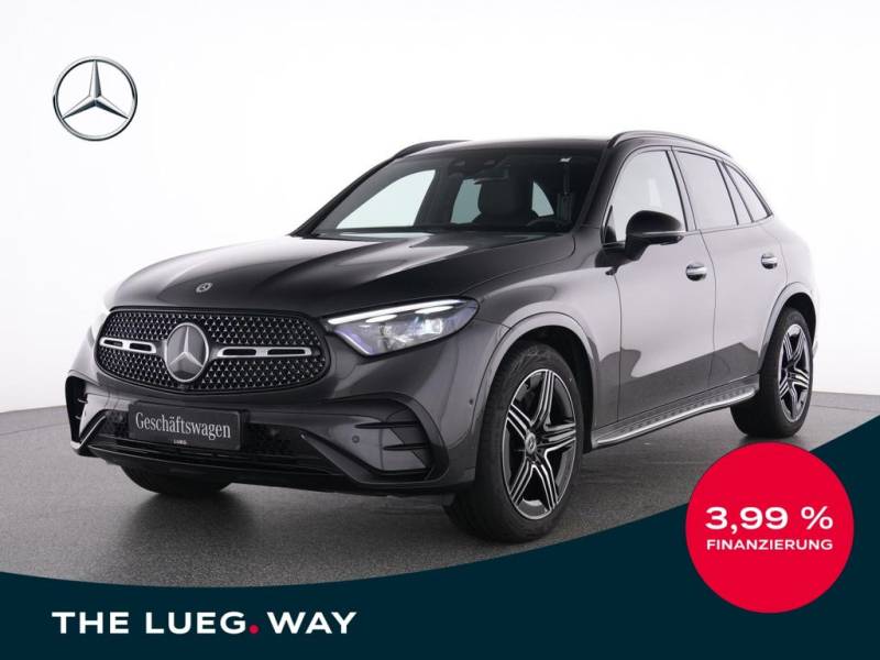 Mercedes-Benz GLC 300 4M AMG+NIGHT+20''+PANO+KEYLESS+AHK+LEDER