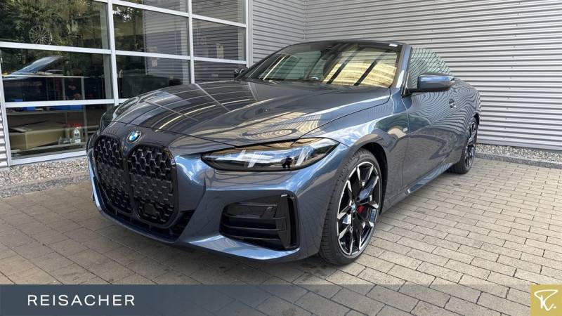 BMW 420d A Cabrio M-Sport,M-Sport PRO,AHK,Leder,Auto