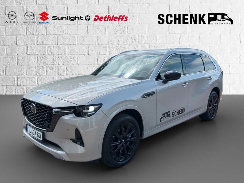 Mazda CX-80 3.3 e-SKYACTIV D 254 Homura A AWD