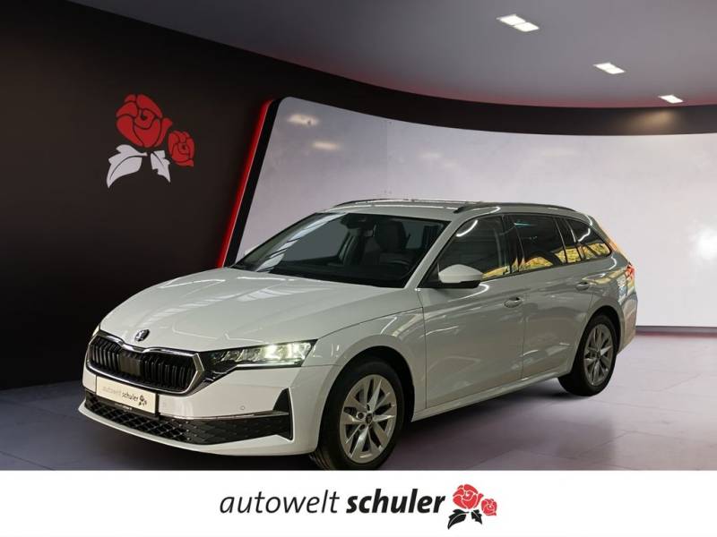 Skoda Octavia Combi 2.0 TDI DSG Selection LED Navi PDC