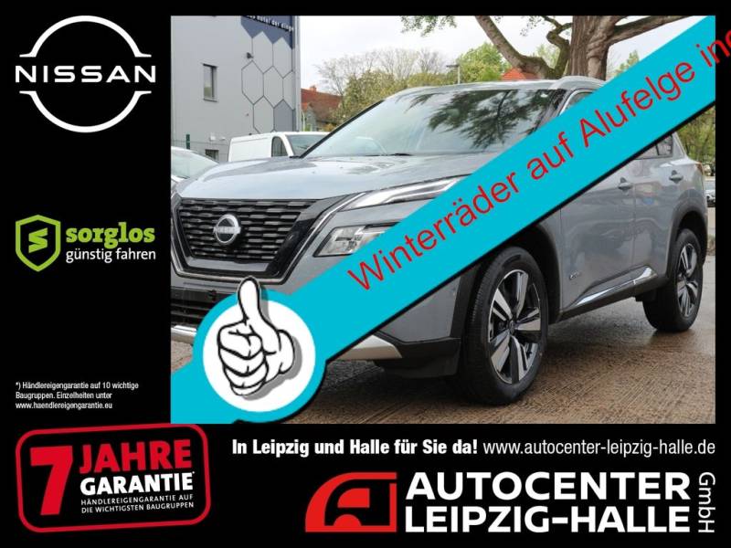 Nissan X-TRAIL N-CONNECTA 1.5 VC-T MHEV 4x2 Winterräder