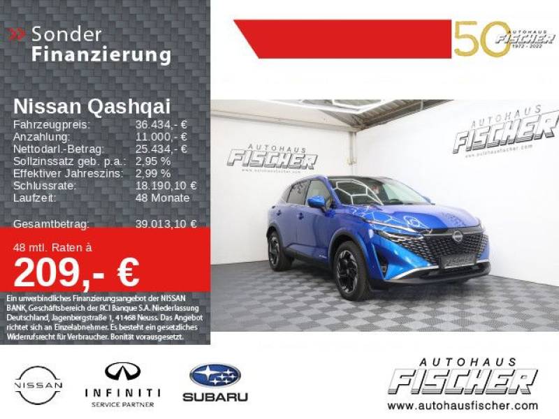 Nissan Qashqai 1.5 e-power N-Connecta Winter-Komfort Pa