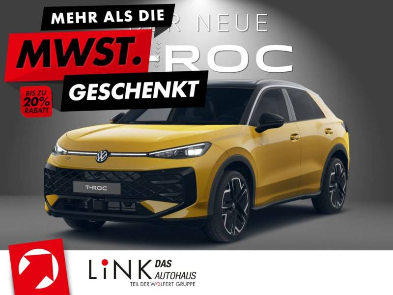 Volkswagen T-Roc R-Line 1.5 eTSI OPF (150 PS) DSG *PANORAMA