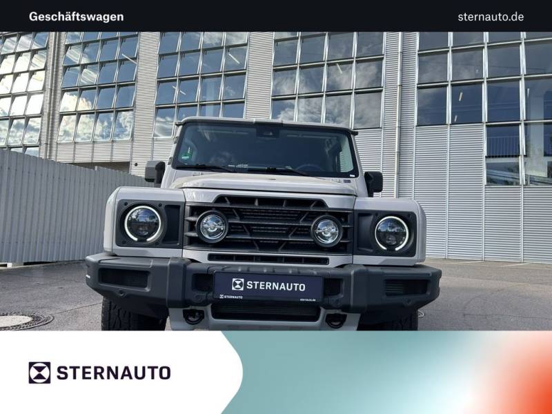 INEOS Grenadier Station Wagon 5-Seat Autom./Sitzhzg.