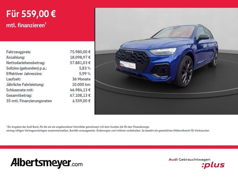 Audi Q5 50 TDI QUATTRO S-LINE+AHK+NAVI