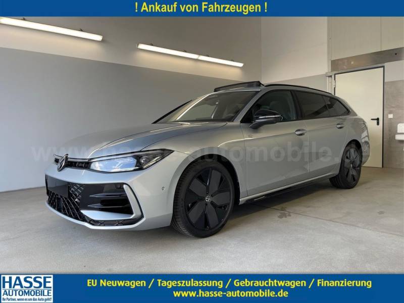 Volkswagen Passat Variant R-Line 265PS 4M Stdhz+Leder+AH...