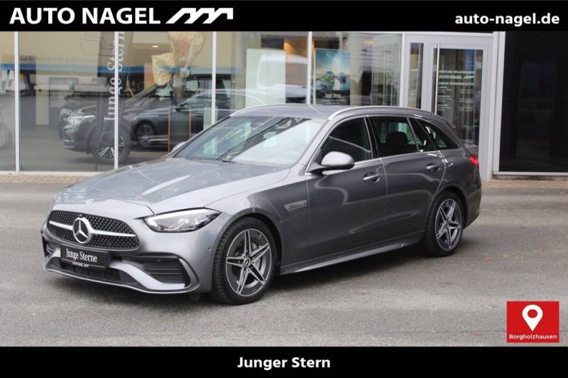 Mercedes-Benz C 300 T d AMG AHK+KAMERA+LED+NAVI+DISTRONIC+DAB+