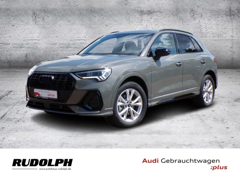 Audi Q3 S line 35 TFSI S-tronic ACC LED Navi AHK Rück