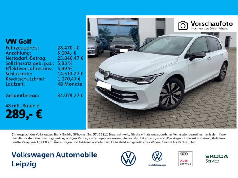 Volkswagen Golf VIII "Goal" 1.5 TSI *LED*Navi*