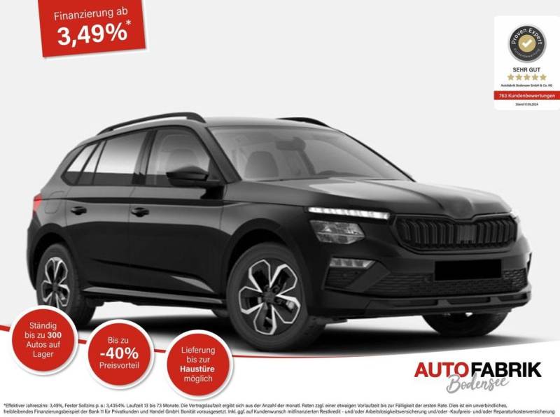 Skoda Kamiq 1.5 TSI DSG AHK*Android Auto*BlackPak*Keyl