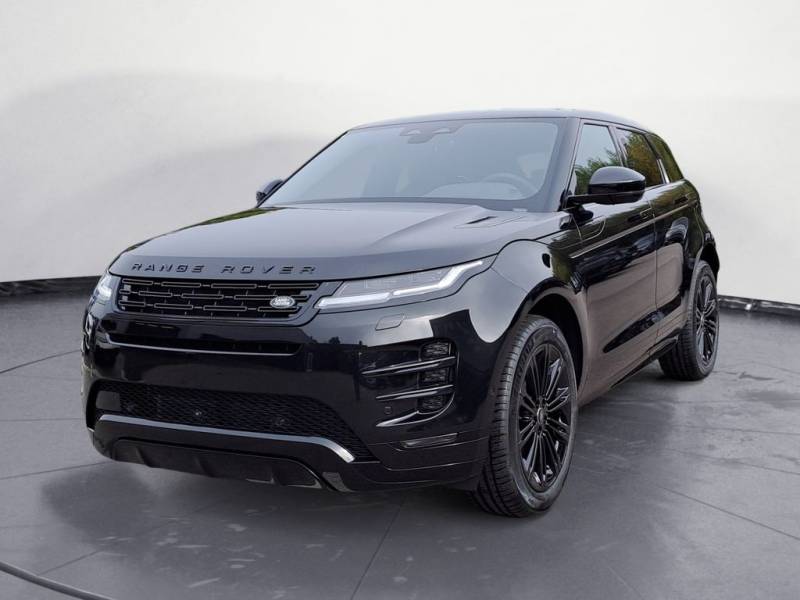 Land Rover Range Rover Evoque P270e Dy SE Black Exterior, W