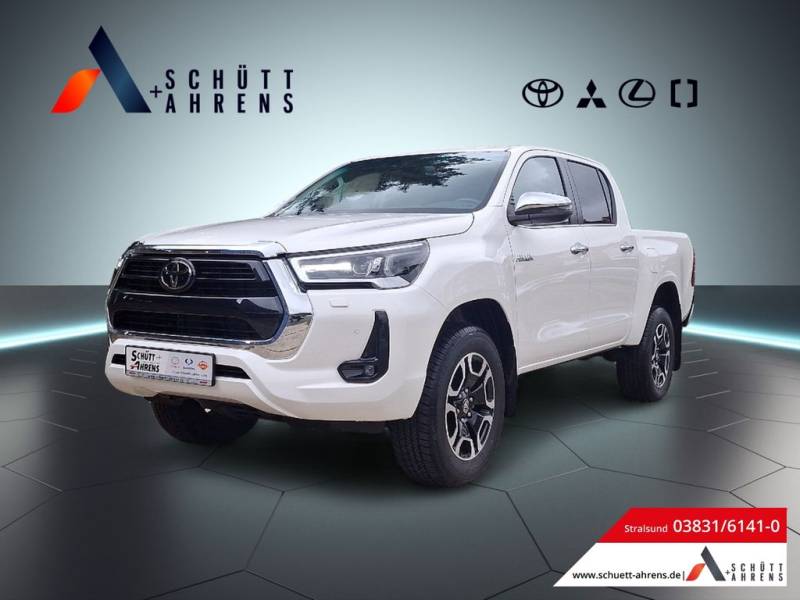 Toyota Hilux Double Cab AT 4X4 2.8 D Executive LED Sper