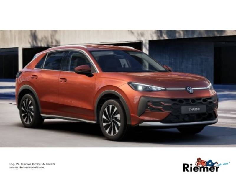 Volkswagen T-Roc *neues Modell Lagerwagen* Life 1,5 TSi DSG