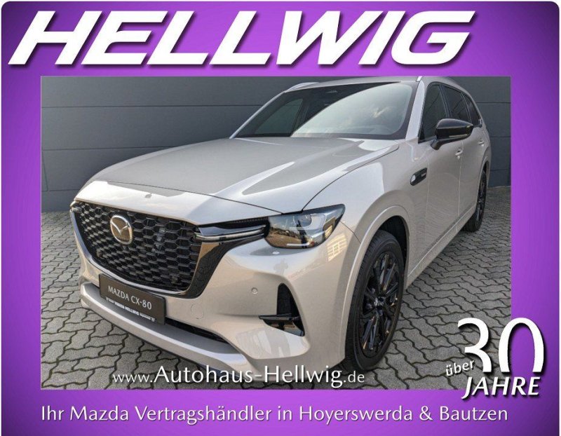 Mazda CX-80 2.5l PHEV AWD Homura Plus alle Pakete GSD