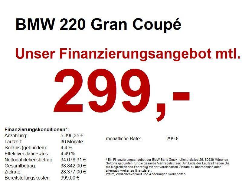 BMW 220 Gran Coupé *M-Sportpaket* *Head-Up Display*