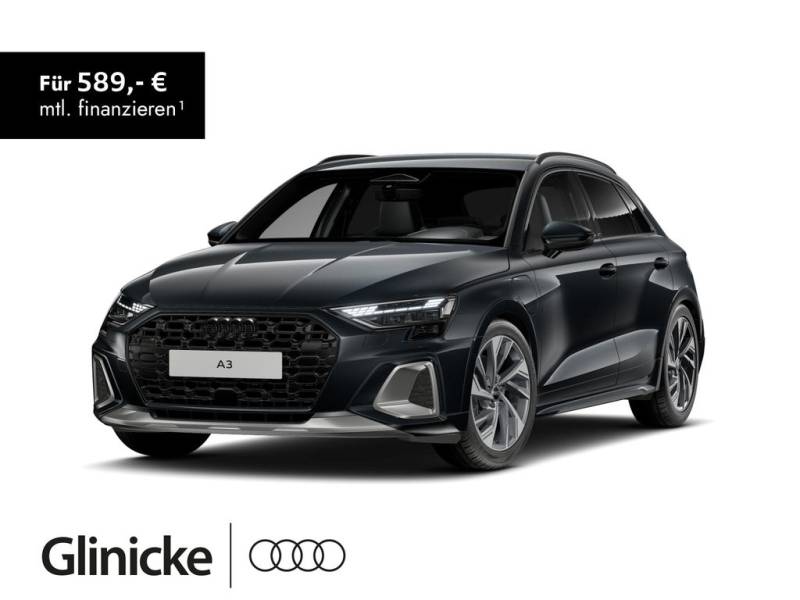 Audi A3 allstreet TFSI e S line Matrix Kamera AHK