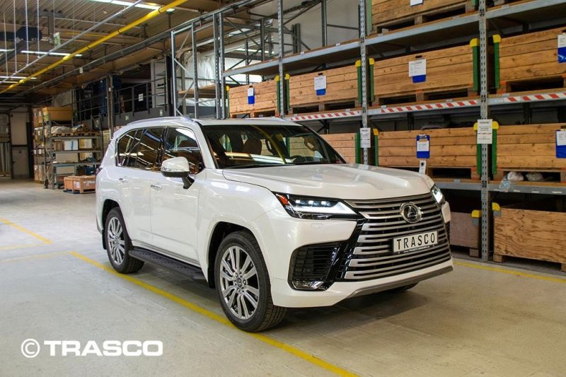 Lexus LX 600, gepanzert Level VR7 bei TRASCO