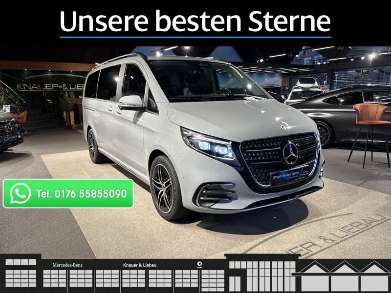 Mercedes-Benz V 300 d 4MATIC AVANTGARDE Lang AMG LineNavi/SHD