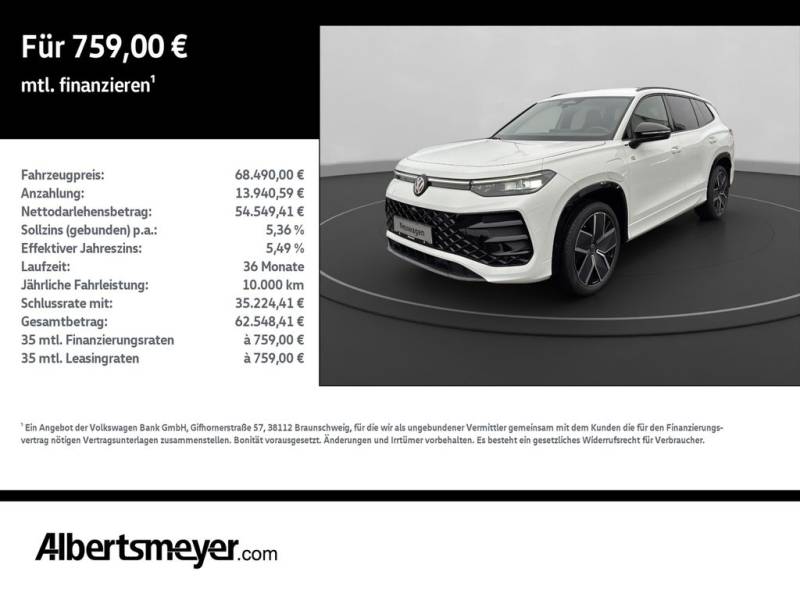 Volkswagen Tayron 1.5 eHybrid R-Line +DSG+HARMAN+AHK+