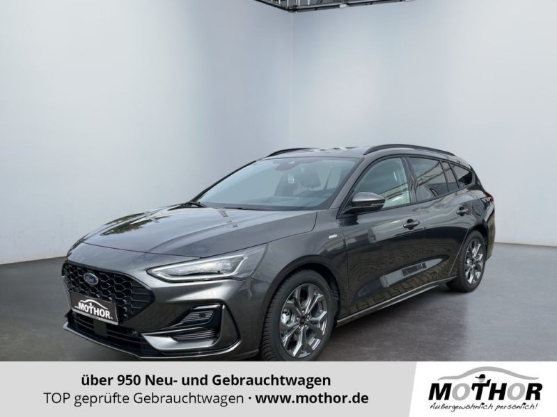 Ford Focus Turnier ST-Line X 1.5 EcoBlue AHK Vorberei