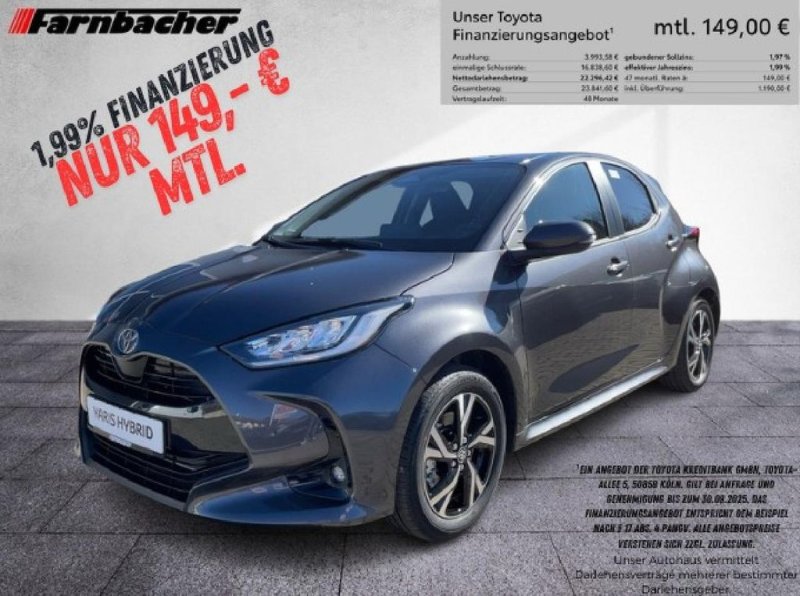 Toyota Yaris Hybrid 116 PS Teamplayer