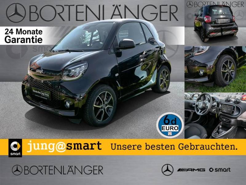 Smart ForTwo EQ Exclusive LAST ONE Black Kamera DAB