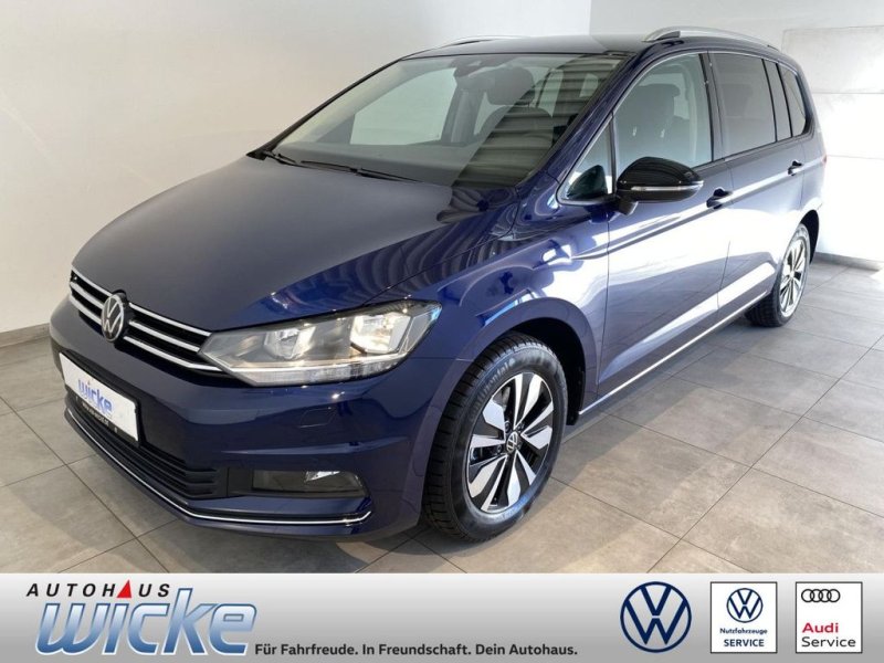 Volkswagen Touran 1.5 TSI 150 PS DSG Gaol RFK GJR 7-Sitzer