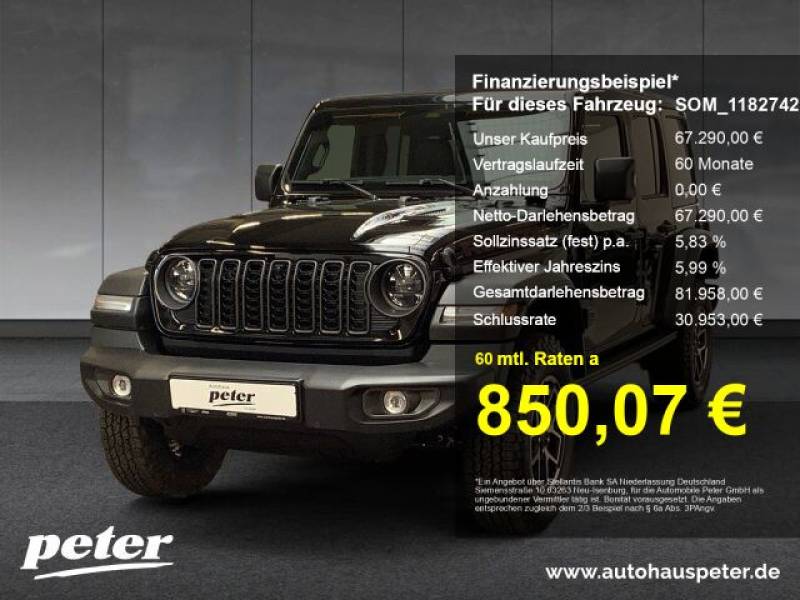 Jeep WRANGLER ICE MY24 Rubicon 2.0l T-GDI 272 PS 4x4