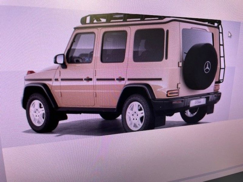 Mercedes-Benz G 450 d Stronger than the 1980 S