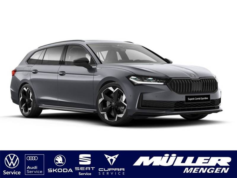 Skoda Superb Combi Sportline 2,0 TDI DSG 4x4