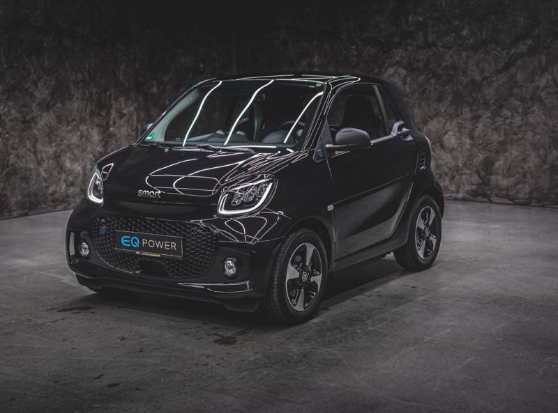 Smart ForTwo EQ coupe passion EXCLUSIVE-MINI KILOMETER