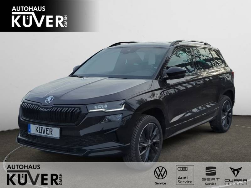Skoda Karoq Sportline 1,5 TSI DSG Navi+Pano+AHK+Matrix