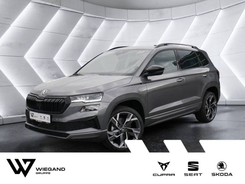 Skoda Karoq Sportline 1.5 TSI DCC NAVI ACC MATRIX-LED