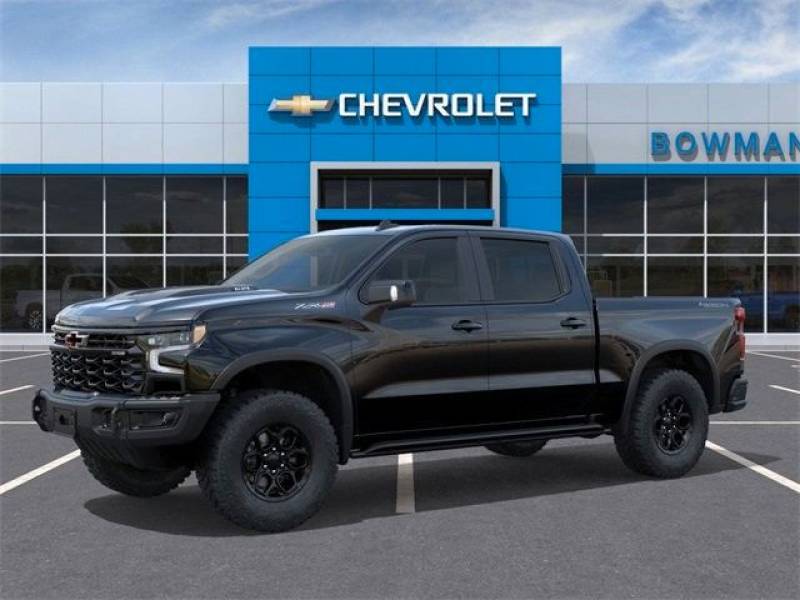 Chevrolet Silverado 1500 Crew Cab ZR2 Bison Edition  TD