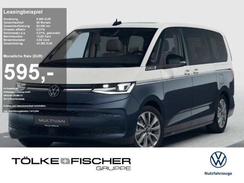 Volkswagen T7 Multivan Style 1.5l eHybrid 130 kW DSG 4MOTIO