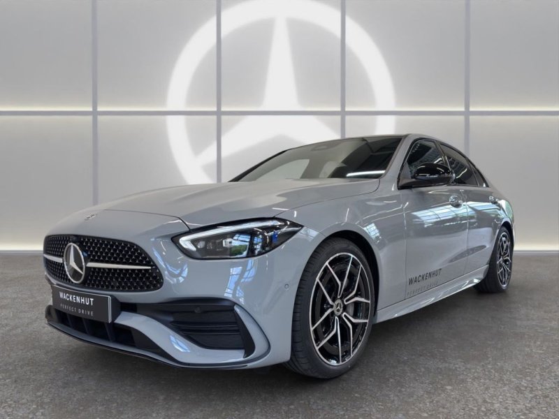 Mercedes-Benz C 300 d 4M EDITION AMG LINE NIGHT+DIST+BURM+360°