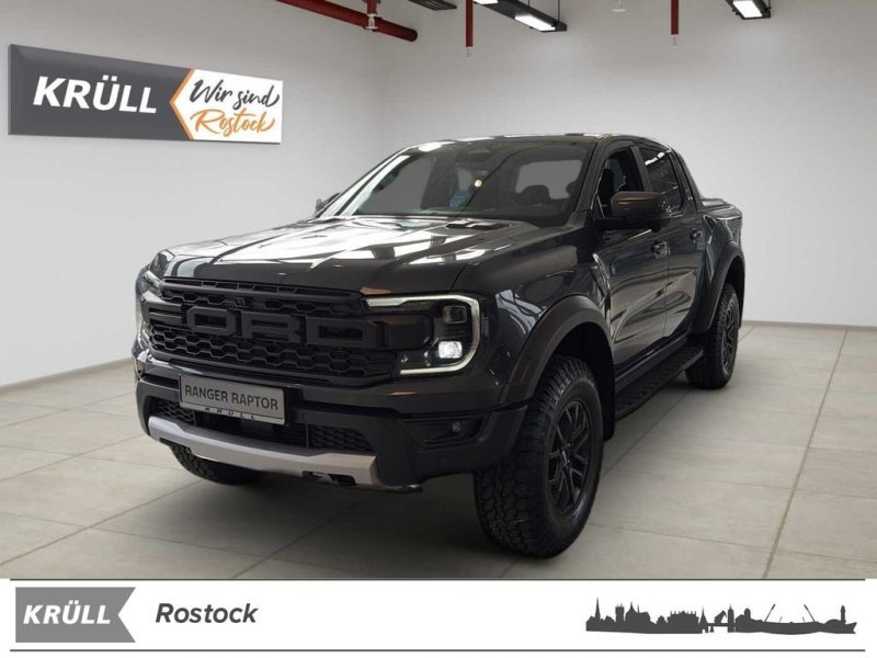Ford Ranger Raptor Diesel +el.Rollo+AHK+BandO+Vorlauf+