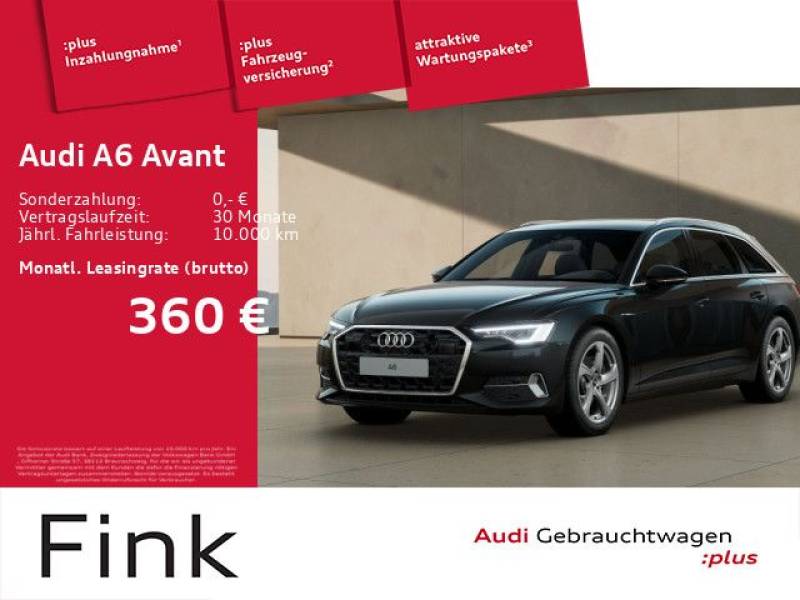 Audi A6 Avant advanced 45 TFSI Matrix-LED Kamera AHK