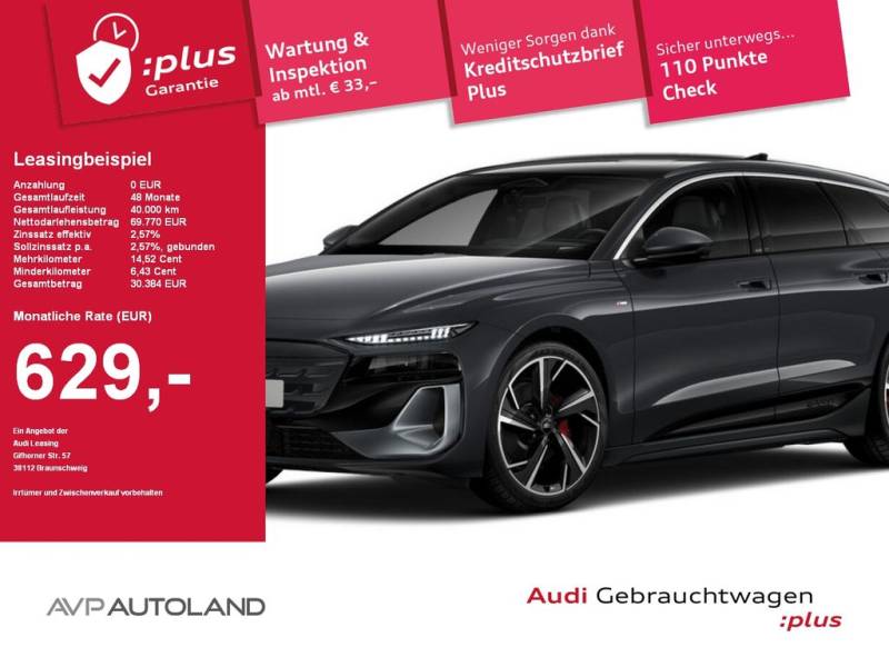 Audi A6 Avant e-tron