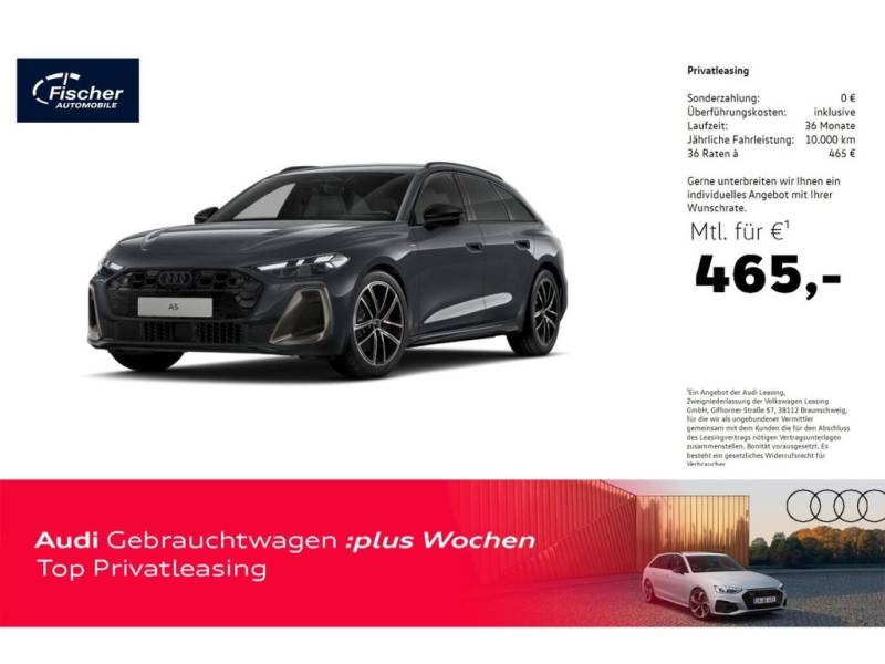 Audi A5 Avant TDI S line edition one AHK/Bei.Dis/StHz
