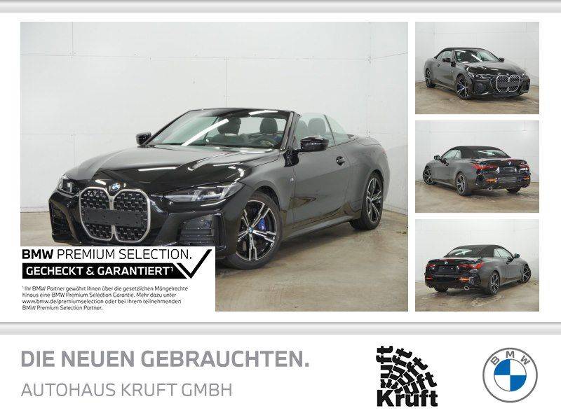 BMW 420i Cabrio M SPORT+HUD+AHK+PAP+HK SOUND