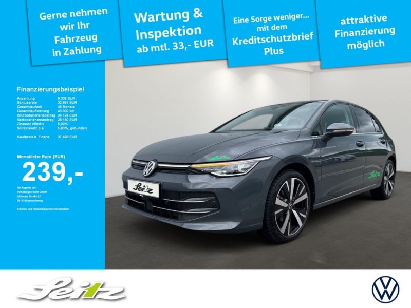 Volkswagen Golf VIII 2.0 TDI Style *HEAD-UP*AHK*NAVI*KAMERA