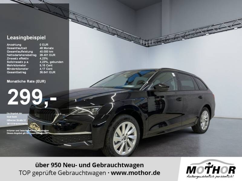 Skoda Octavia Combi Selection 1.5 TSI DSG Navigation