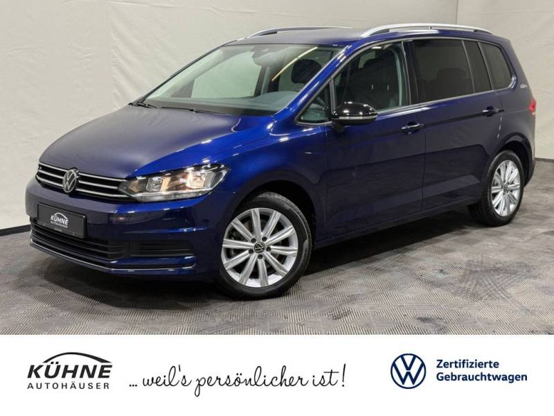 Volkswagen Touran Goal 1.5 TSI DSG - 7-SITZER NAVI ACC DAB