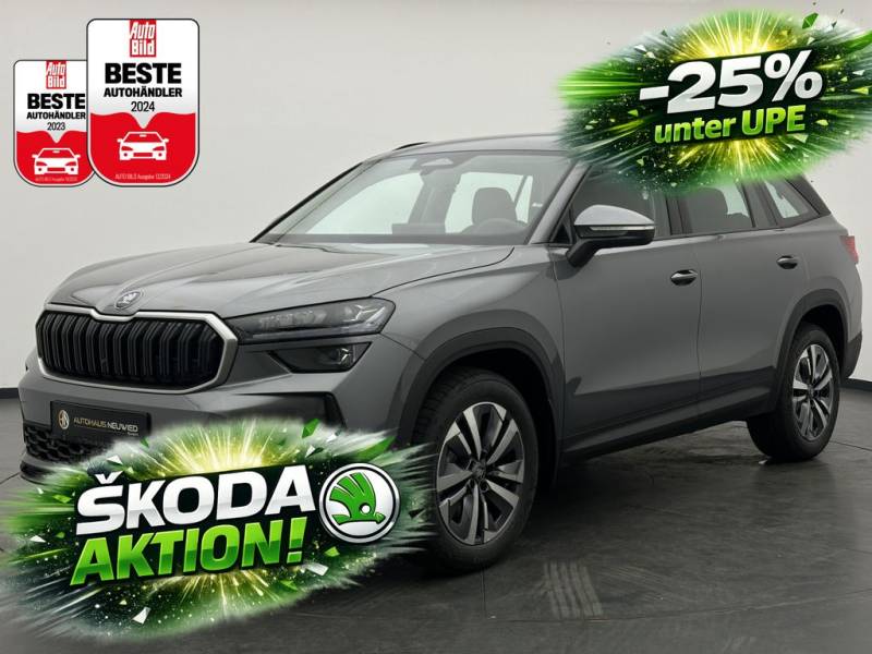 Skoda Kodiaq 1.5 TSI DSG +NAV+MATRIX+7-SITZER+CAM+AHK+