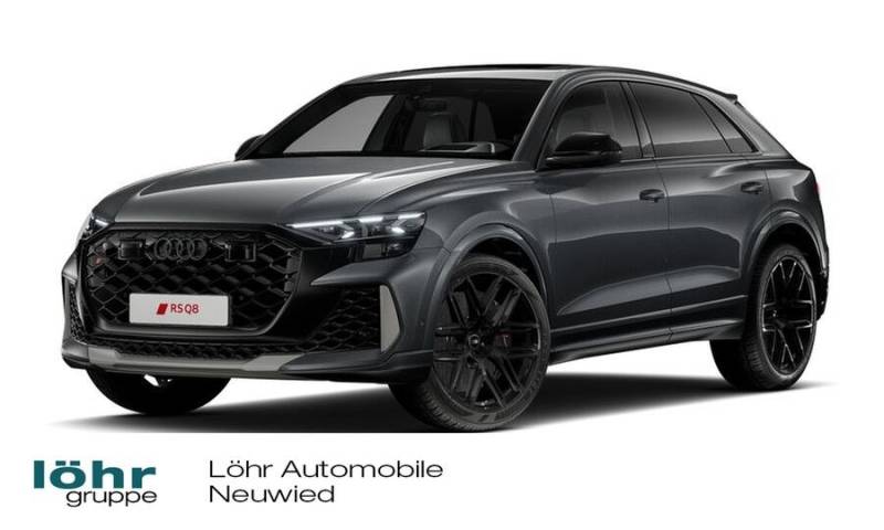 Audi RS Q8 performance